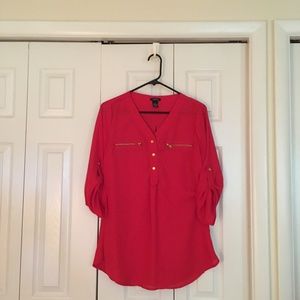 Rue 21 Red Top